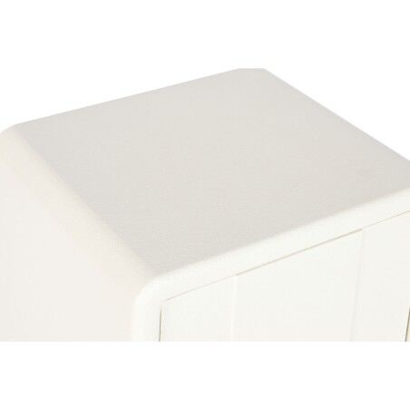 Comodino DKD Home Decor Bianco Legno MDF 45 x 40 x 55 cm