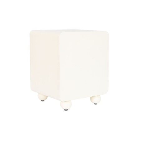 Comodino DKD Home Decor Bianco Legno MDF 45 x 40 x 55 cm