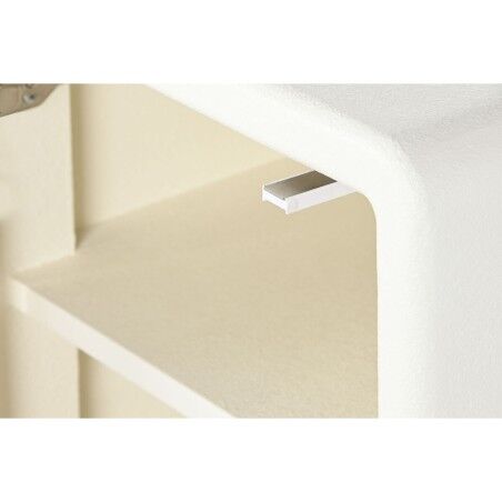 Comodino DKD Home Decor Bianco Legno MDF 45 x 40 x 55 cm