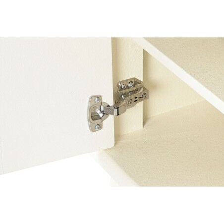 Comodino DKD Home Decor Bianco Legno MDF 45 x 40 x 55 cm