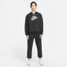 Felpa con Cappuccio Donna Nike Sportswear Gym Vintage Nero