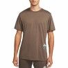 Maglia a Maniche Corte Uomo Nike Dri-FIT Marrone