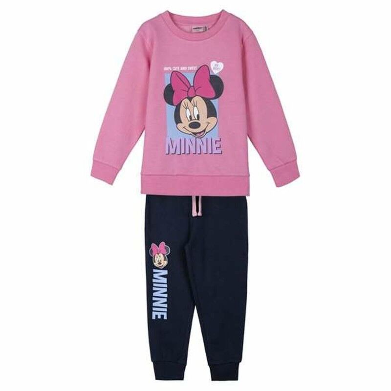 Tuta da Bambini Minnie Mouse Rosa Tuta da Bambini Minnie Mouse Rosa