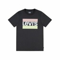 Maglia Levi's Sportswear Logo Dark Shadow  Nero