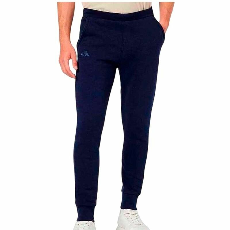Pantalone di Tuta per Adulti Kappa Zants Korporate Blu Marino Uomo Pantalone di Tuta per Adulti Kappa Zants Korporate Blu Marino Uomo