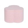 Poggiapiedi DKD Home Decor Rosa 53 x 53 x 40 cm