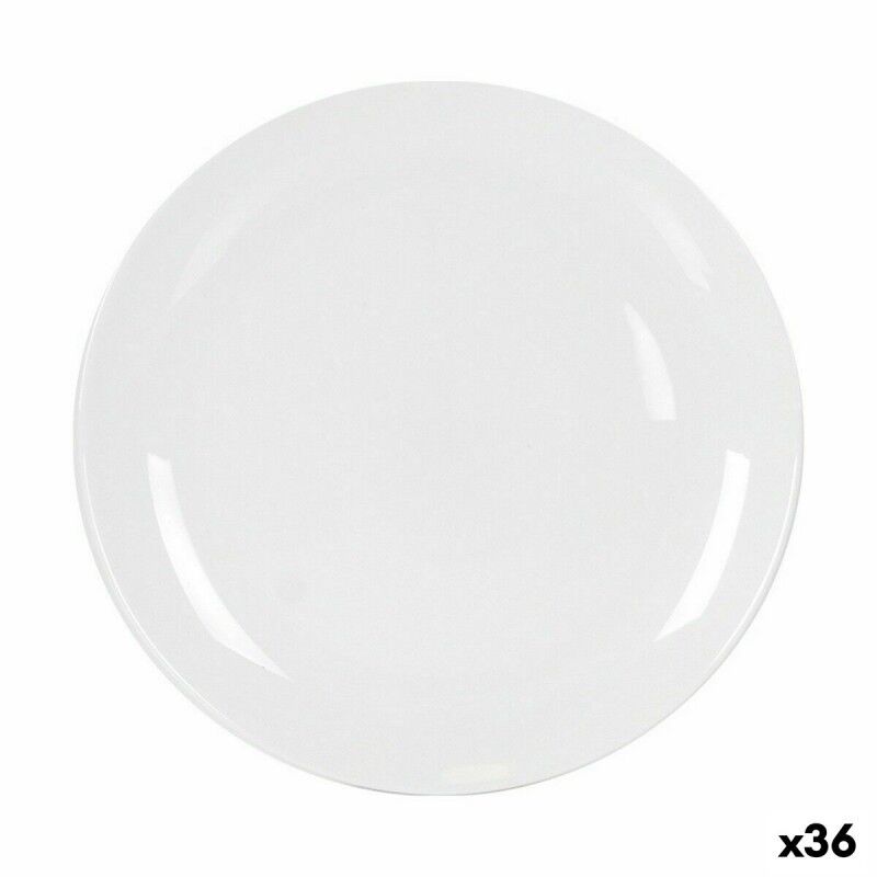 Piatto da pranzo La Mediterránea Whom 25 x 25 x 2 cm (36 Unità) Piatto da pranzo La Mediterránea Whom 25 x 25 x 2 cm (36 Unità)