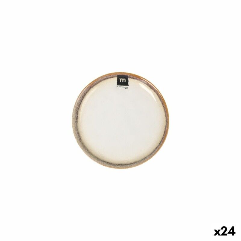 Piatto per Dolce Inde Fustam Ø 15,5 cm (24 Unità)