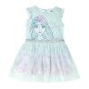 Vestito Frozen Turchese