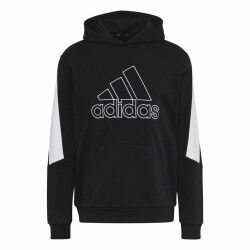 Felpa con Cappuccio Uomo Adidas Future Icons Nero