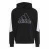 Felpa con Cappuccio Uomo Adidas Future Icons Nero