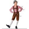 Costume da bambino Marrone Tedesco