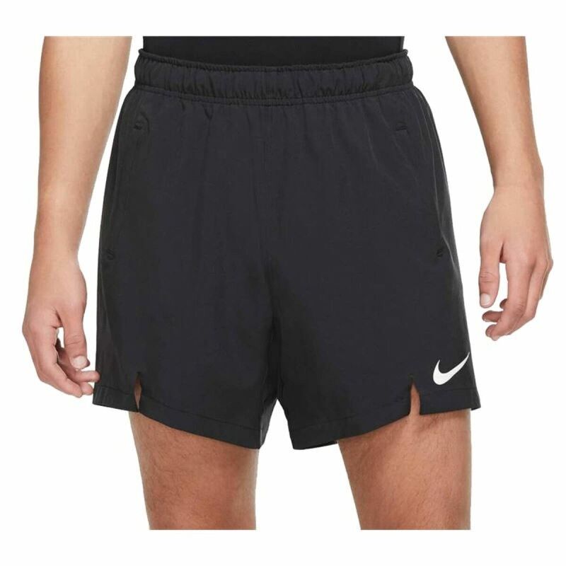 Pantaloni Corti Sportivi da Uomo Nike Pro Dri-FIT Flex Nero Pantaloni Corti Sportivi da Uomo Nike Pro Dri-FIT Flex Nero