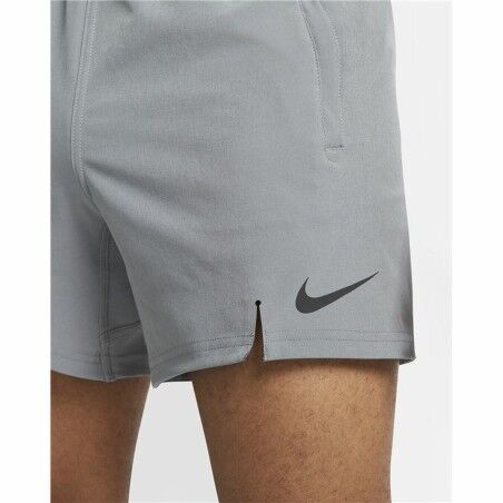 Pantaloni Corti Sportivi da Uomo Nike Pro Dri-FIT Flex Grigio