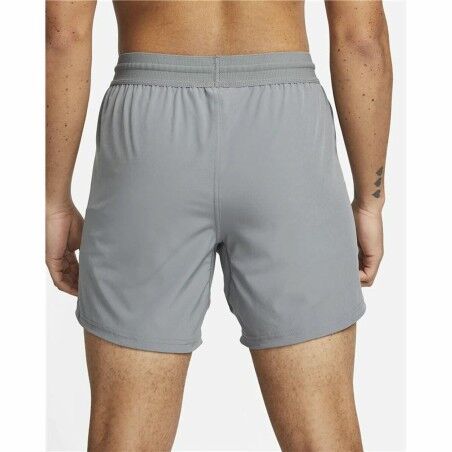 Pantaloni Corti Sportivi da Uomo Nike Pro Dri-FIT Flex Grigio