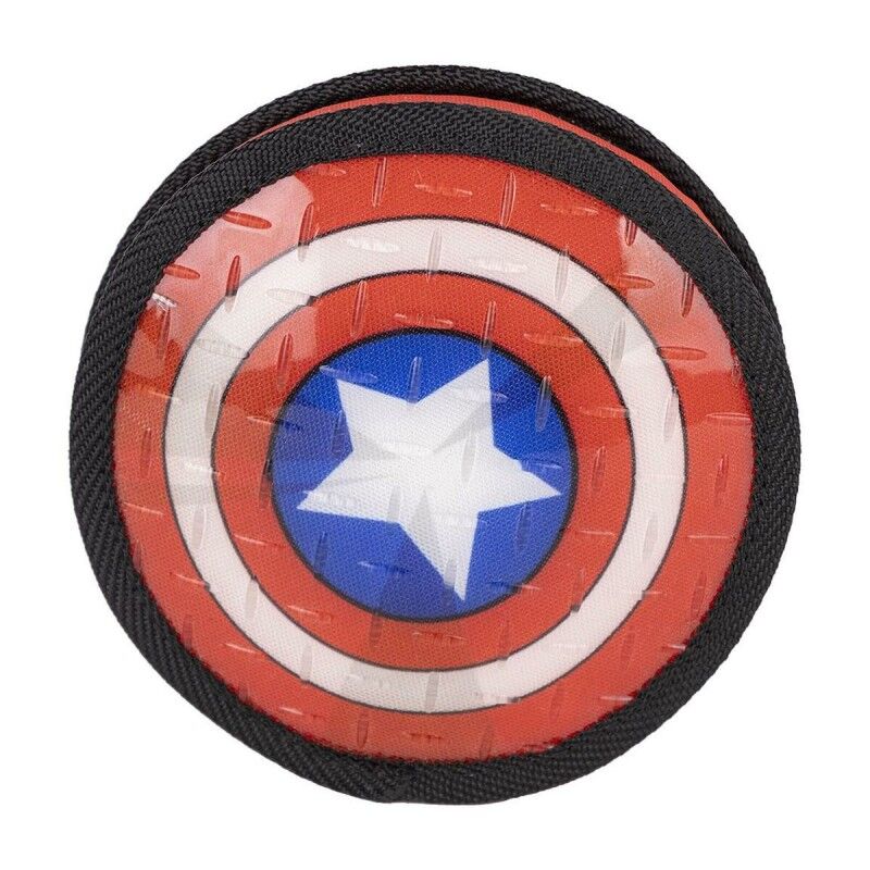Giocattoli per cani The Avengers Rosso TPR 15 x 6 x 15 cm Giocattoli per cani The Avengers Rosso TPR 15 x 6 x 15 cm