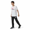 Maglia a Maniche Corte per Bambini Nike Sportswear Bianco