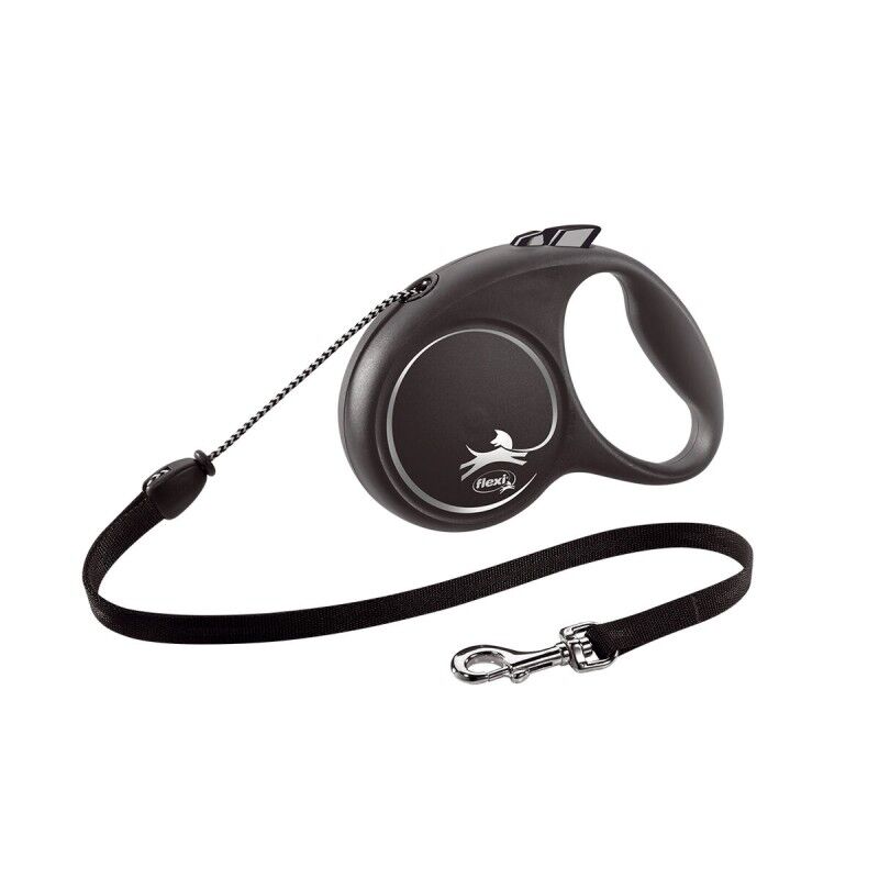 Guinzaglio per Cani Flexi Flexi 5 m Argentato S Guinzaglio per Cani Flexi Flexi 5 m Argentato S