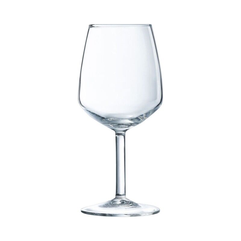 Set di calici da vino Arcoroc Silhouette Trasparente Vetro 190 ml Vino (6 Unità)
