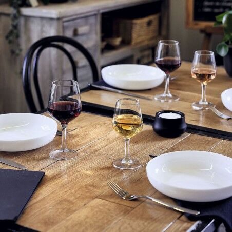 Set di calici da vino Arcoroc Silhouette Trasparente Vetro 190 ml Vino (6 Unità)