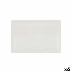 Teglia da Cucina La Mediterránea Elite Rettangolare 30 x 20 x 2,5 cm (6 Unità)