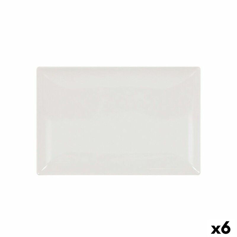 Teglia da Cucina La Mediterránea Elite Rettangolare 30 x 20 x 2,5 cm (6 Unità) Teglia da Cucina La Mediterránea Elite Rettangolare 30 x 20 x 2,5 cm (6 Unità)