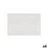 Teglia da Cucina La Mediterránea Elite Rettangolare 30 x 20 x 2,5 cm (6 Unità)