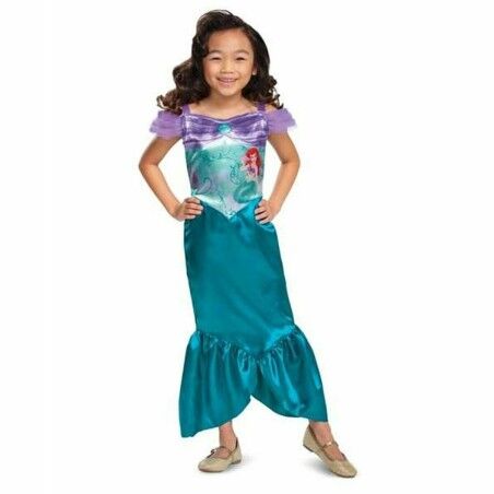 Costume per Bambini Disney Princess Ariel Basic Plus