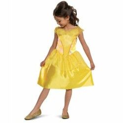 Costume per Bambini Disney Princess Bella Basic Plus Giallo