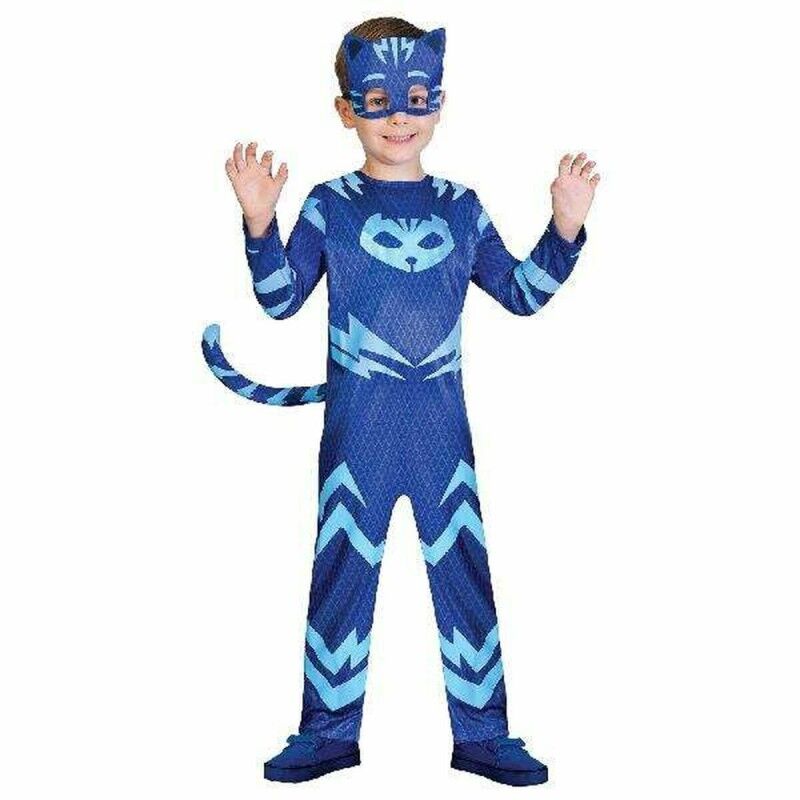 Costume per Bambini PJ Masks Catboy 3 Pezzi Costume per Bambini PJ Masks Catboy 3 Pezzi