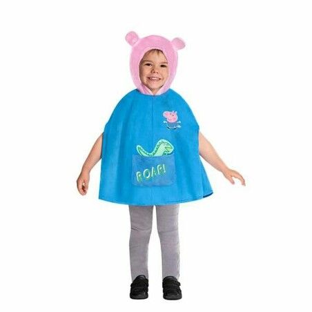 Costume per Bambini Peppa Pig George Cape