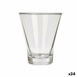 Bicchiere Vivalto 2107-1/BHA6 Trasparente Vetro 200 ml Conico (24 Unità)