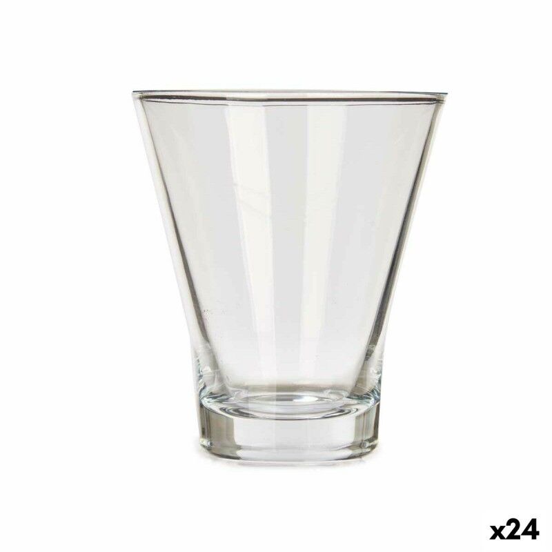 Bicchiere Vivalto 2107-1/BHA6 Trasparente Vetro 200 ml Conico (24 Unità) Bicchiere Vivalto 2107-1/BHA6 Trasparente Vetro 200 ml Conico (24 Unità)
