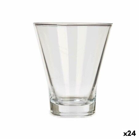 Bicchiere Vivalto 2107-1/BHA6 Trasparente Vetro 200 ml Conico (24 Unità)