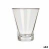 Bicchiere Vivalto 2107-1/BHA6 Trasparente Vetro 200 ml Conico (24 Unità)