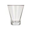 Bicchiere Vivalto 2107-1/BHA6 Trasparente Vetro 200 ml Conico (24 Unità)