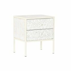 Comodino DKD Home Decor ABETO Plastica (Ricondizionati B)