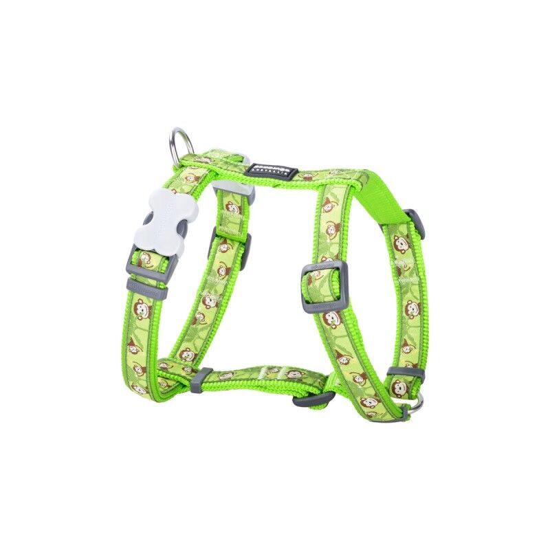 Imbracatura per Cani Red Dingo STYLE MONKEY LIME GREEN 36-54 cm 30-48 cm Imbracatura per Cani Red Dingo STYLE MONKEY LIME GREEN 36-54 cm 30-48 cm