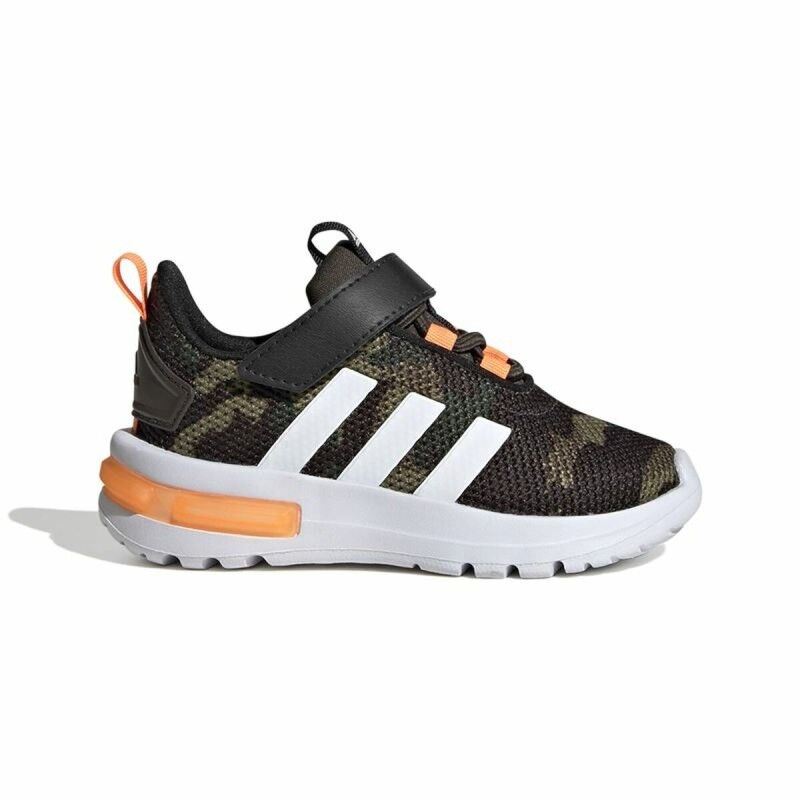 Scarpe Sportive per Bambini Adidas Racer Tr23 El I Nero Scarpe Sportive per Bambini Adidas Racer Tr23 El I Nero