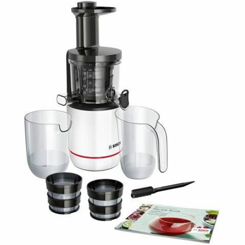 Mixer BOSCH MESM500W 150 W Bianco Nero 1500 W 150 W 1 L Mixer BOSCH MESM500W 150 W Bianco Nero 1500 W 150 W 1 L