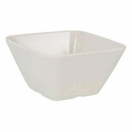 Ciotola per Aperitivi La Mediterránea Melammina Bianco Brillante 10 x 10 x 5 cm (36 Unità)