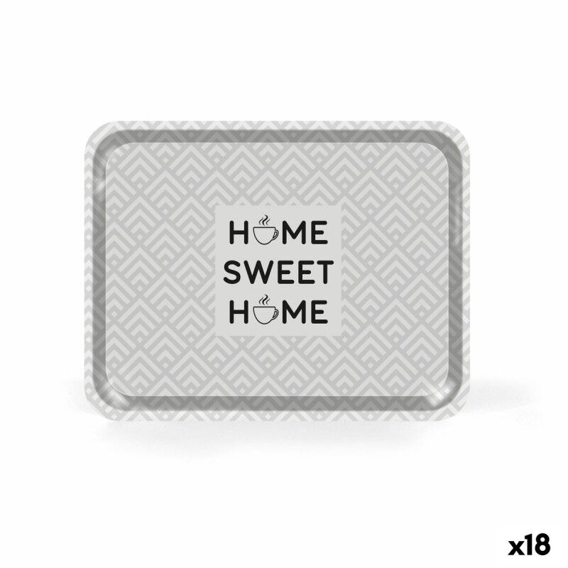 Vassoio La Mediterránea Home Melammina 27 x 21,5 x 1,5 cm (18 Unità) Vassoio La Mediterránea Home Melammina 27 x 21,5 x 1,5 cm (18 Unità)