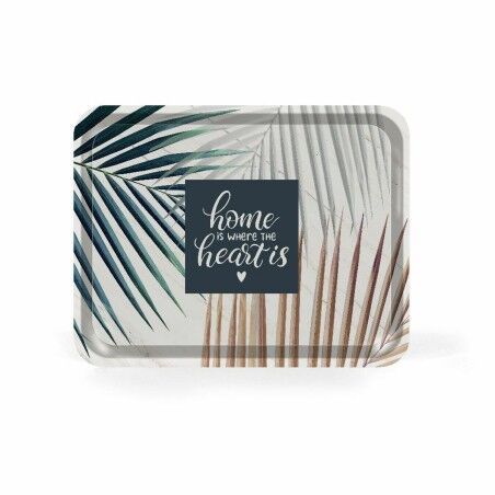 Vassoio La Mediterránea Home Melammina 27 x 21,5 x 1,5 cm (18 Unità)