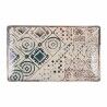 Teglia da Cucina La Mediterránea Grecia Porcellana Rettangolare 25,3 x 15 x 1,8 cm (18 Unità)
