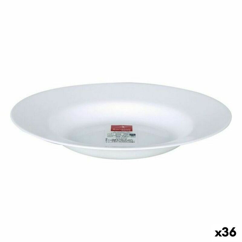 Piatto Fondo Bormioli Toledo Ø 24 x 3,5 cm (36 Unità) (ø 24 cm) Piatto Fondo Bormioli Toledo Ø 24 x 3,5 cm (36 Unità) (ø 24 cm)