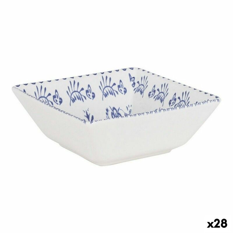 Ciotola per Aperitivi La Mediterránea Blur Porcellana 13 x 13 x 5 cm (28 Unità) Ciotola per Aperitivi La Mediterránea Blur Porcellana 13 x 13 x 5 cm (28 Unità)
