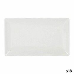 Teglia da Cucina La Mediterránea Elite Rettangolare 25 x 15 x 2 cm (18 Unità) (25 x 15 cm)