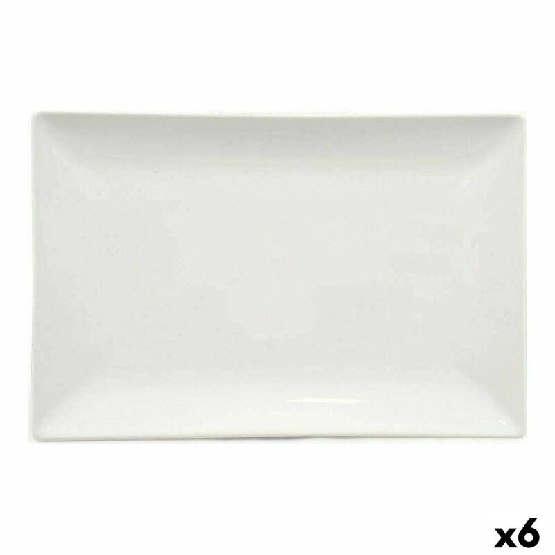 Teglia da Cucina La Mediterránea Elite Rettangolare 34 x 22,5 x 2,5 cm (6 Unità) Teglia da Cucina La Mediterránea Elite Rettangolare 34 x 22,5 x 2,5 cm (6 Unità)