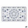 Teglia da Cucina La Mediterránea Blur Rettangolare 25 x 15 x 2 cm (18 Unità)