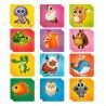 Gioco Memory Lisciani Puzzle per Bambini Touch Screen 24 Pezzi